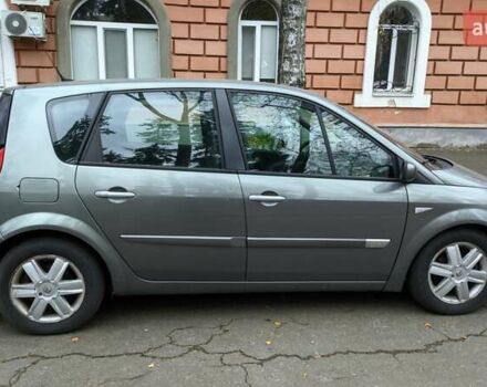 Сірий Рено Сценік, об'ємом двигуна 1.6 л та пробігом 207 тис. км за 3000 $, фото 3 на Automoto.ua