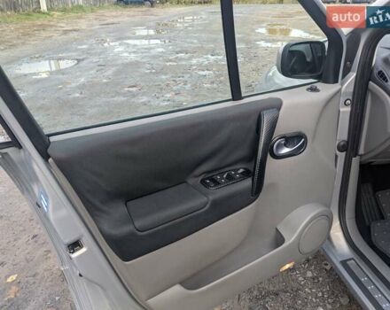 Серый Рено Сценик, объемом двигателя 1.6 л и пробегом 223 тыс. км за 5200 $, фото 7 на Automoto.ua