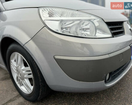 Сірий Рено Сценік, об'ємом двигуна 1.6 л та пробігом 118 тис. км за 6300 $, фото 23 на Automoto.ua