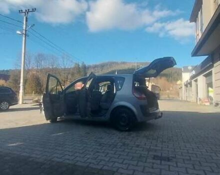 Серый Рено Сценик, объемом двигателя 1.46 л и пробегом 355 тыс. км за 3200 $, фото 4 на Automoto.ua