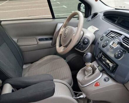 Сірий Рено Сценік, об'ємом двигуна 1.87 л та пробігом 220 тис. км за 4200 $, фото 4 на Automoto.ua