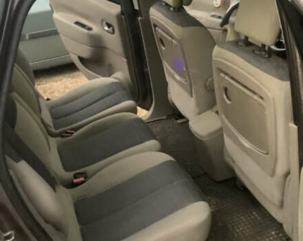 Серый Рено Сценик, объемом двигателя 1.5 л и пробегом 300 тыс. км за 3700 $, фото 3 на Automoto.ua