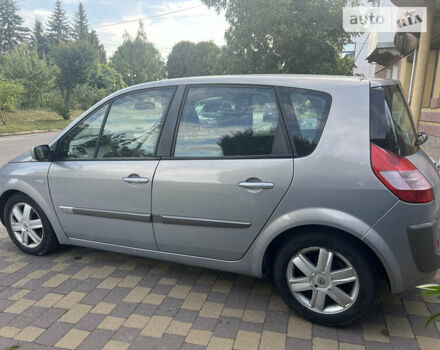 Серый Рено Сценик, объемом двигателя 1.6 л и пробегом 264 тыс. км за 3650 $, фото 10 на Automoto.ua