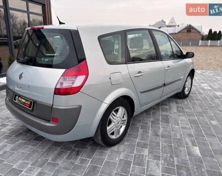 Сірий Рено Сценік, об'ємом двигуна 1.6 л та пробігом 263 тис. км за 3999 $, фото 8 на Automoto.ua