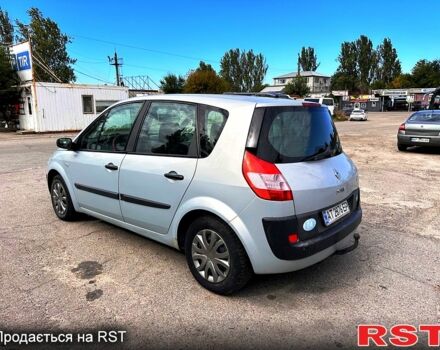 Сірий Рено Сценік, об'ємом двигуна 1.5 л та пробігом 281 тис. км за 3500 $, фото 3 на Automoto.ua