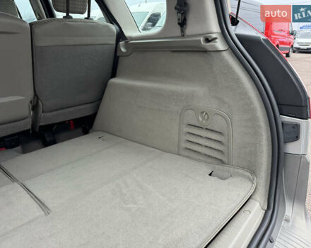 Сірий Рено Сценік, об'ємом двигуна 1.6 л та пробігом 118 тис. км за 6300 $, фото 36 на Automoto.ua