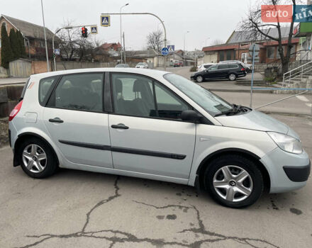 Сірий Рено Сценік, об'ємом двигуна 1.6 л та пробігом 200 тис. км за 4850 $, фото 2 на Automoto.ua