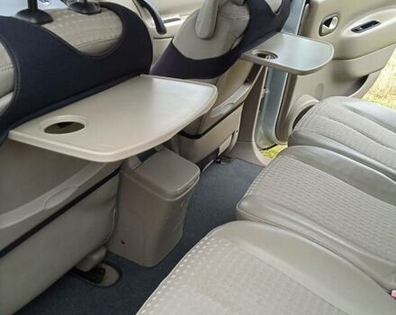 Серый Рено Сценик, объемом двигателя 1.9 л и пробегом 240 тыс. км за 5000 $, фото 8 на Automoto.ua