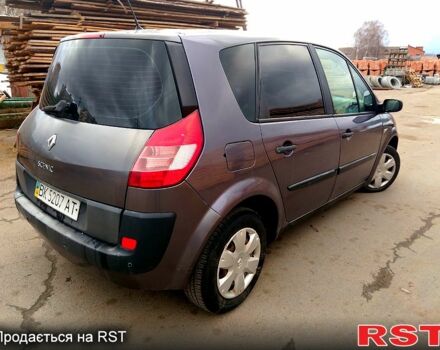 Серый Рено Сценик, объемом двигателя 1.6 л и пробегом 401 тыс. км за 4000 $, фото 4 на Automoto.ua