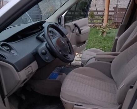 Серый Рено Сценик, объемом двигателя 1.9 л и пробегом 300 тыс. км за 3600 $, фото 20 на Automoto.ua