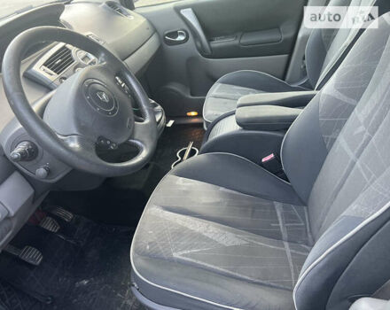 Серый Рено Сценик, объемом двигателя 1.6 л и пробегом 264 тыс. км за 3650 $, фото 13 на Automoto.ua