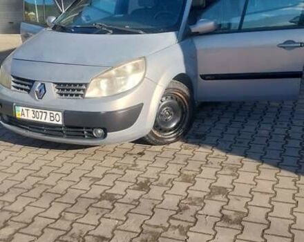 Серый Рено Сценик, объемом двигателя 1.46 л и пробегом 355 тыс. км за 3200 $, фото 8 на Automoto.ua