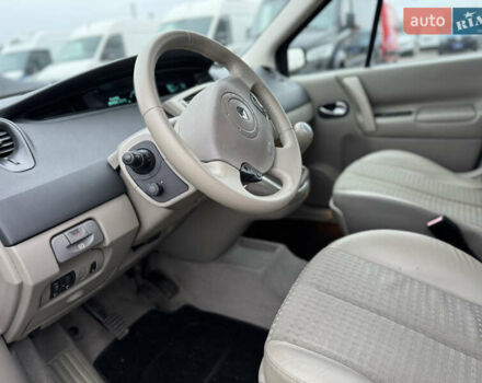 Сірий Рено Сценік, об'ємом двигуна 1.6 л та пробігом 118 тис. км за 6300 $, фото 73 на Automoto.ua