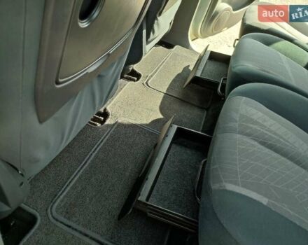 Серый Рено Сценик, объемом двигателя 1.6 л и пробегом 167 тыс. км за 5300 $, фото 28 на Automoto.ua