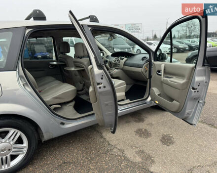 Сірий Рено Сценік, об'ємом двигуна 1.6 л та пробігом 118 тис. км за 6300 $, фото 79 на Automoto.ua