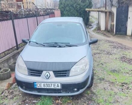 Сірий Рено Сценік, об'ємом двигуна 1.9 л та пробігом 250 тис. км за 3800 $, фото 1 на Automoto.ua