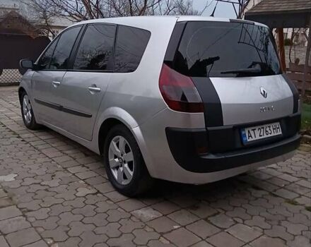 Серый Рено Сценик, объемом двигателя 1.9 л и пробегом 300 тыс. км за 3600 $, фото 9 на Automoto.ua