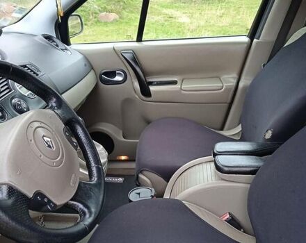 Серый Рено Сценик, объемом двигателя 1.9 л и пробегом 240 тыс. км за 5000 $, фото 31 на Automoto.ua