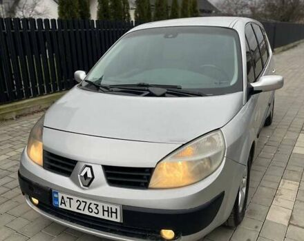 Сірий Рено Сценік, об'ємом двигуна 1.87 л та пробігом 190 тис. км за 3999 $, фото 38 на Automoto.ua