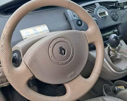 Сірий Рено Сценік, об'ємом двигуна 1.87 л та пробігом 220 тис. км за 4200 $, фото 6 на Automoto.ua