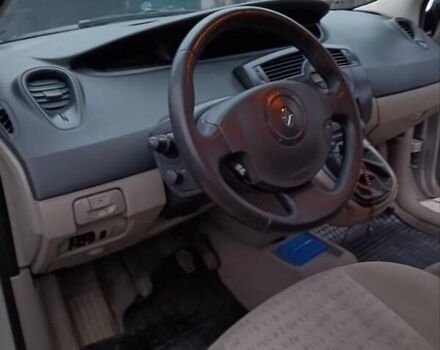 Серый Рено Сценик, объемом двигателя 1.9 л и пробегом 300 тыс. км за 3600 $, фото 19 на Automoto.ua