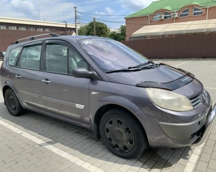Серый Рено Сценик, объемом двигателя 1.9 л и пробегом 280 тыс. км за 4300 $, фото 4 на Automoto.ua