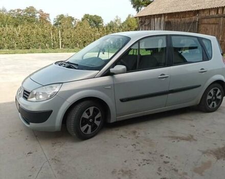 Серый Рено Сценик, объемом двигателя 1.5 л и пробегом 290 тыс. км за 4000 $, фото 2 на Automoto.ua