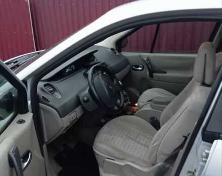 Сірий Рено Сценік, об'ємом двигуна 1.5 л та пробігом 375 тис. км за 3450 $, фото 9 на Automoto.ua