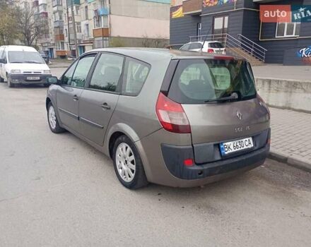 Сірий Рено Сценік, об'ємом двигуна 1.5 л та пробігом 380 тис. км за 3650 $, фото 3 на Automoto.ua