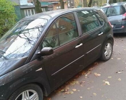 Серый Рено Сценик, объемом двигателя 1.6 л и пробегом 204 тыс. км за 4350 $, фото 3 на Automoto.ua