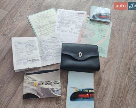 Серый Рено Сценик, объемом двигателя 1.6 л и пробегом 167 тыс. км за 5300 $, фото 43 на Automoto.ua