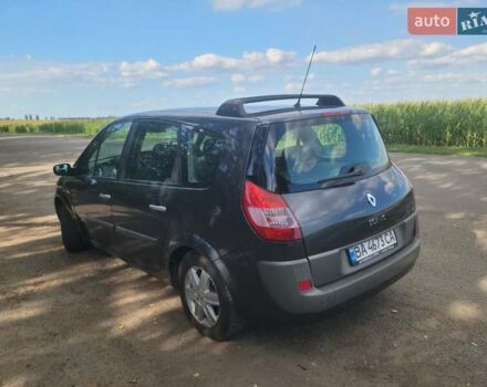 Серый Рено Сценик, объемом двигателя 2 л и пробегом 305 тыс. км за 5300 $, фото 5 на Automoto.ua
