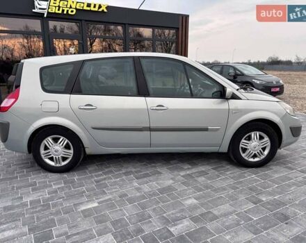 Сірий Рено Сценік, об'ємом двигуна 1.6 л та пробігом 263 тис. км за 3999 $, фото 7 на Automoto.ua