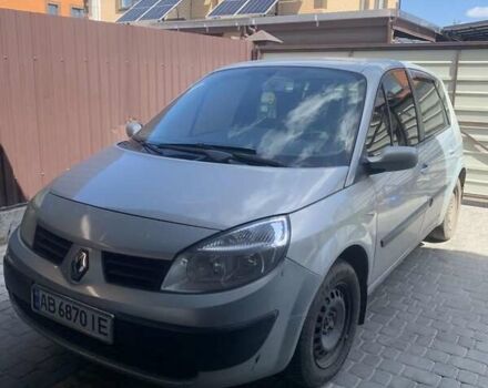 Сірий Рено Сценік, об'ємом двигуна 1.5 л та пробігом 216 тис. км за 4200 $, фото 1 на Automoto.ua