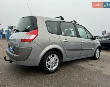 Сірий Рено Сценік, об'ємом двигуна 1.6 л та пробігом 118 тис. км за 6300 $, фото 7 на Automoto.ua