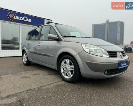Сірий Рено Сценік, об'ємом двигуна 1.6 л та пробігом 118 тис. км за 6300 $, фото 5 на Automoto.ua