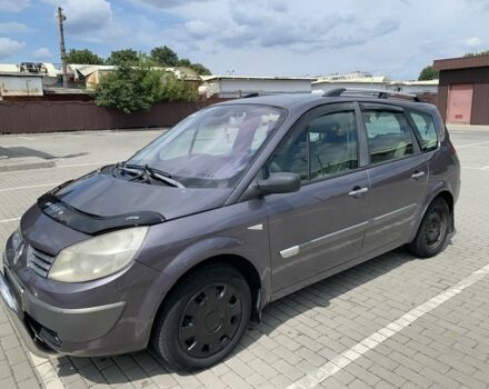 Серый Рено Сценик, объемом двигателя 1.9 л и пробегом 280 тыс. км за 4300 $, фото 3 на Automoto.ua