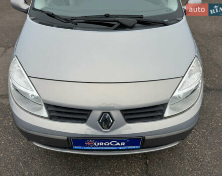 Сірий Рено Сценік, об'ємом двигуна 1.6 л та пробігом 118 тис. км за 6300 $, фото 3 на Automoto.ua