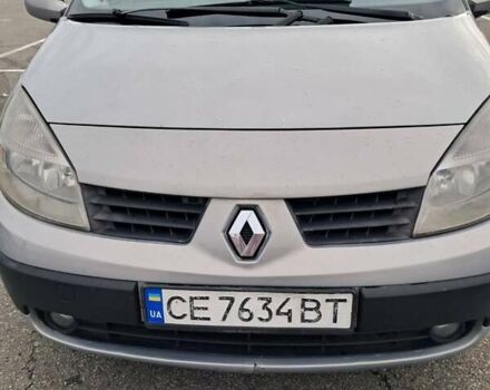 Сірий Рено Сценік, об'ємом двигуна 1.87 л та пробігом 220 тис. км за 4200 $, фото 5 на Automoto.ua