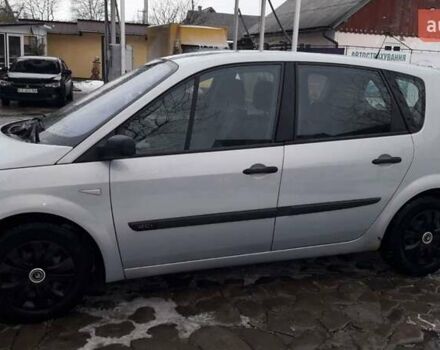 Сірий Рено Сценік, об'ємом двигуна 1.5 л та пробігом 250 тис. км за 4100 $, фото 11 на Automoto.ua