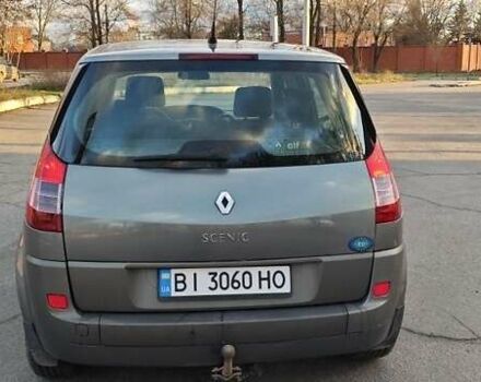 Сірий Рено Сценік, об'ємом двигуна 1.6 л та пробігом 207 тис. км за 4500 $, фото 2 на Automoto.ua