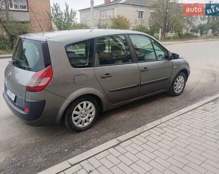 Сірий Рено Сценік, об'ємом двигуна 1.5 л та пробігом 380 тис. км за 3650 $, фото 1 на Automoto.ua