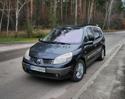 Серый Рено Сценик, объемом двигателя 1.9 л и пробегом 250 тыс. км за 3950 $, фото 3 на Automoto.ua