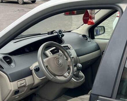 Сірий Рено Сценік, об'ємом двигуна 1.9 л та пробігом 200 тис. км за 2100 $, фото 6 на Automoto.ua