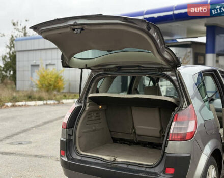 Серый Рено Сценик, объемом двигателя 1.5 л и пробегом 367 тыс. км за 3250 $, фото 10 на Automoto.ua