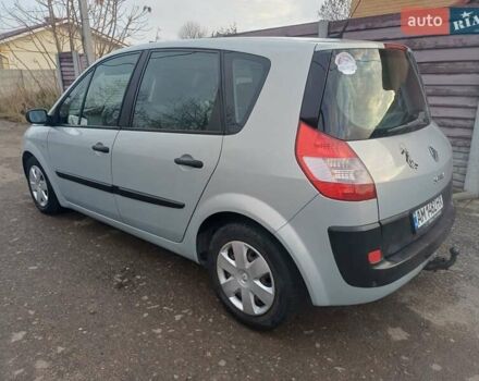 Серый Рено Сценик, объемом двигателя 1.6 л и пробегом 254 тыс. км за 4000 $, фото 3 на Automoto.ua