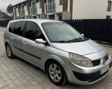 Сірий Рено Сценік, об'ємом двигуна 1.87 л та пробігом 190 тис. км за 3999 $, фото 24 на Automoto.ua