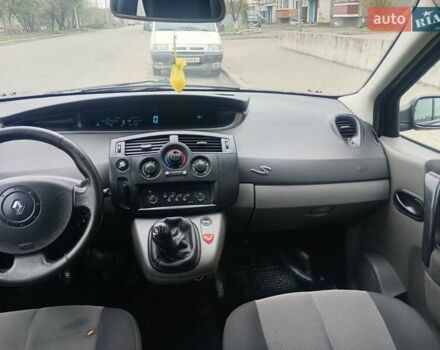 Сірий Рено Сценік, об'ємом двигуна 1.5 л та пробігом 380 тис. км за 3650 $, фото 6 на Automoto.ua