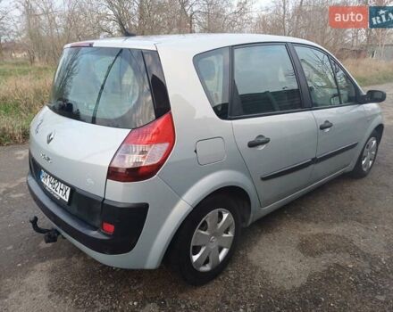 Серый Рено Сценик, объемом двигателя 1.6 л и пробегом 254 тыс. км за 4000 $, фото 4 на Automoto.ua