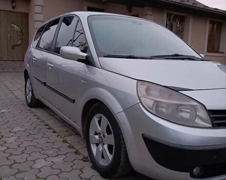 Серый Рено Сценик, объемом двигателя 1.9 л и пробегом 300 тыс. км за 3600 $, фото 4 на Automoto.ua